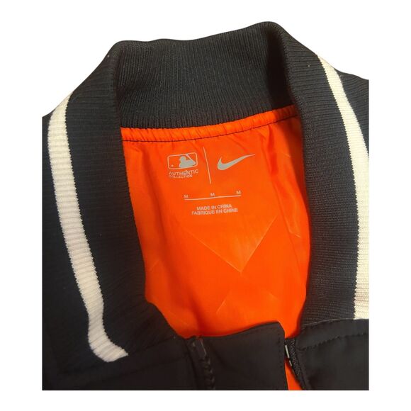 Nike Detroit Tigers Authentic Performance Dugout Jacket Medium $220 - Picture 3 of 14